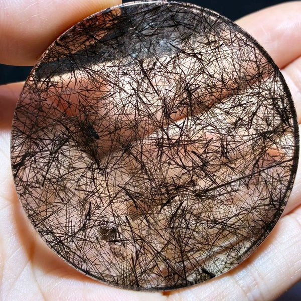 Black Rutilated Quartz-ToShay.org