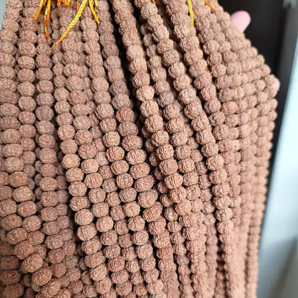 Brown Rudraksha Bodhi Beads-ToShay.org