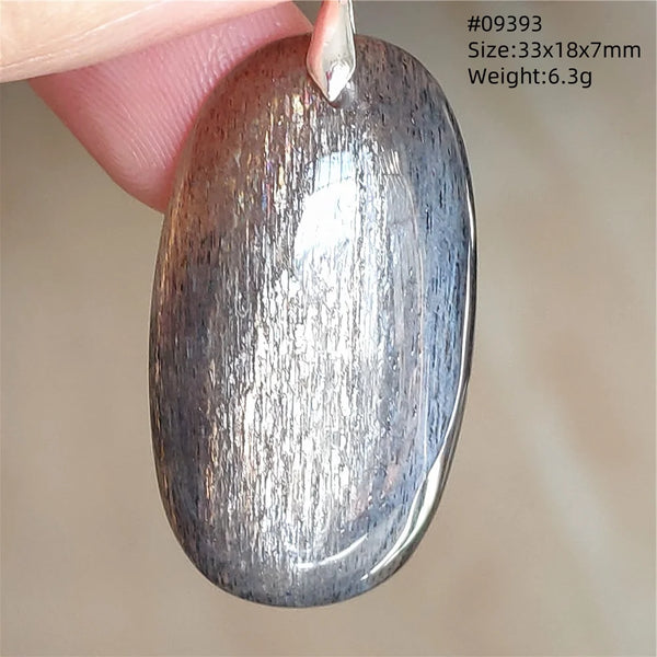Black Moonstone Orange Sunstone-ToShay.org