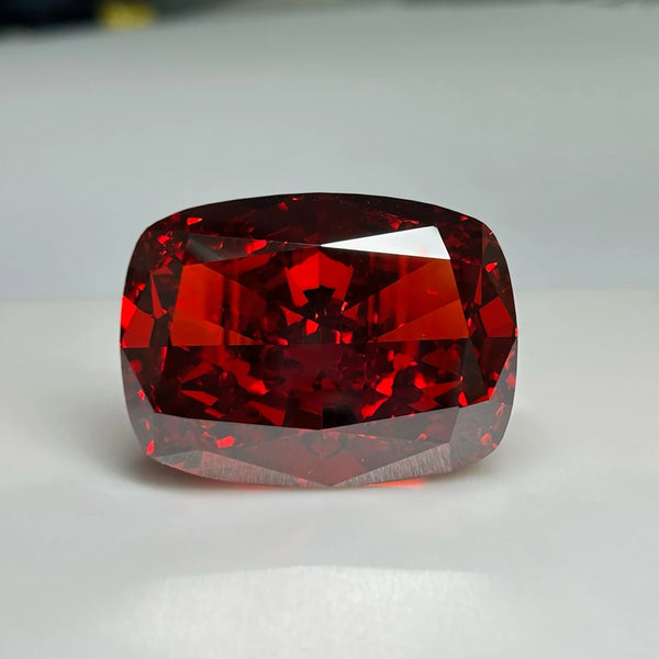 Blue Crushed Ice Cubic Zirconia-ToShay.org