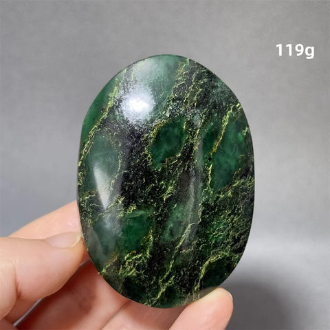 Green Emerald Palm Stone-ToShay.org