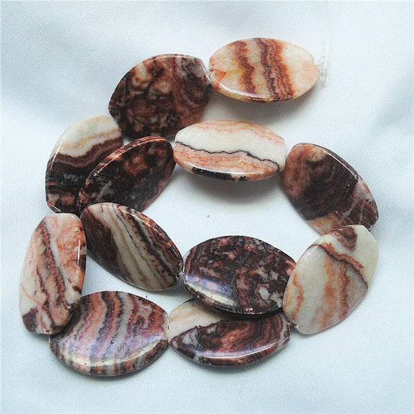 Red Line Jasper Beads-ToShay.org