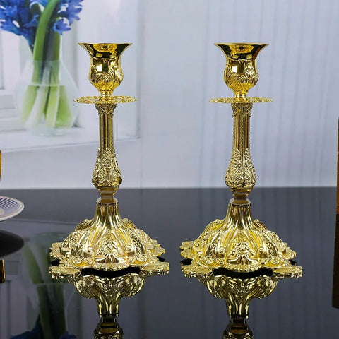 Gold Candlesticks-ToShay.org