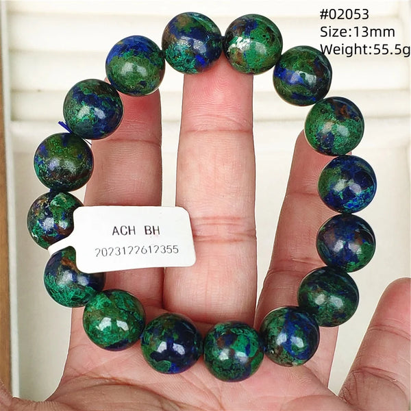 Blue Malachite Azurite Bracelet-ToShay.org