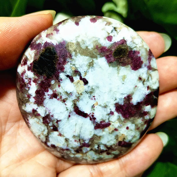 Pink Rose Tourmaline Crystal-ToShay.org