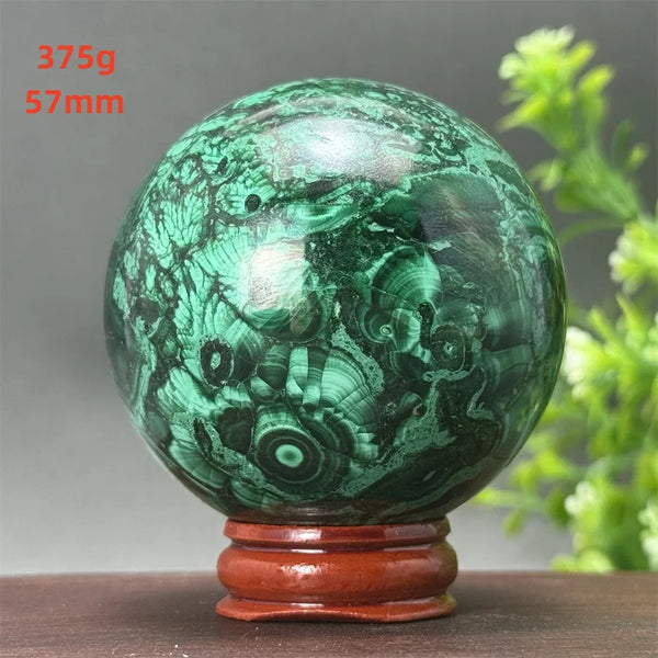 Green Malachite Ball-ToShay.org
