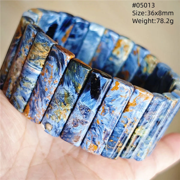 Blue Pietersite Bracelet-ToShay.org