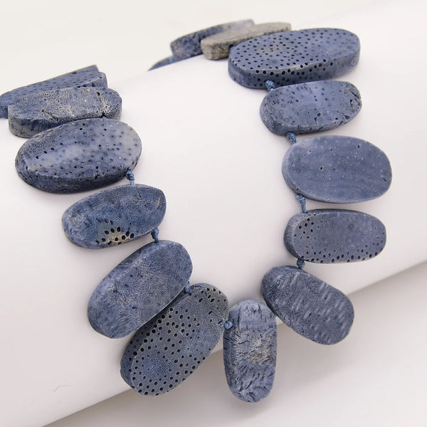 Blue Coral Beads-ToShay.org