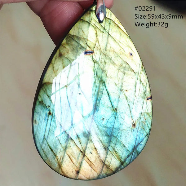 Blue Labradorite Pendant-ToShay.org