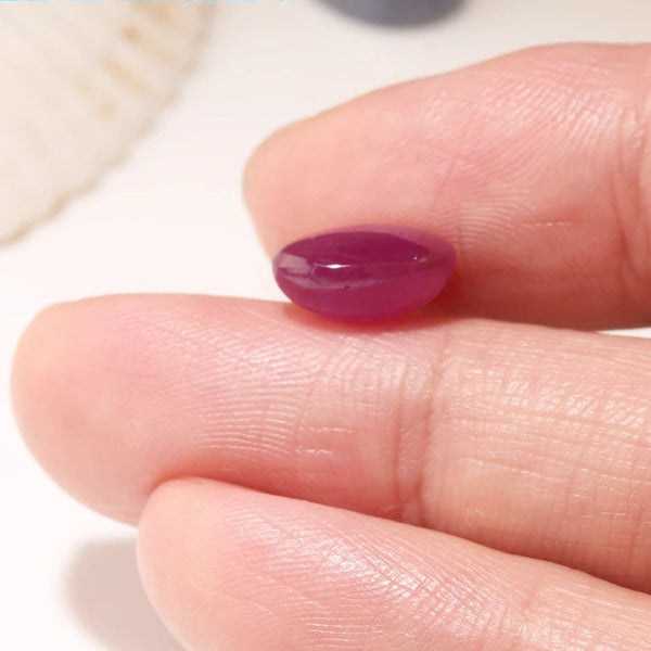 Red Ruby Cabochon-ToShay.org