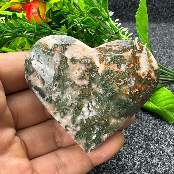 Green Red Moss Agate-ToShay.org