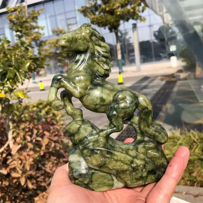 Green Jade Ophiolite Horse-ToShay.org