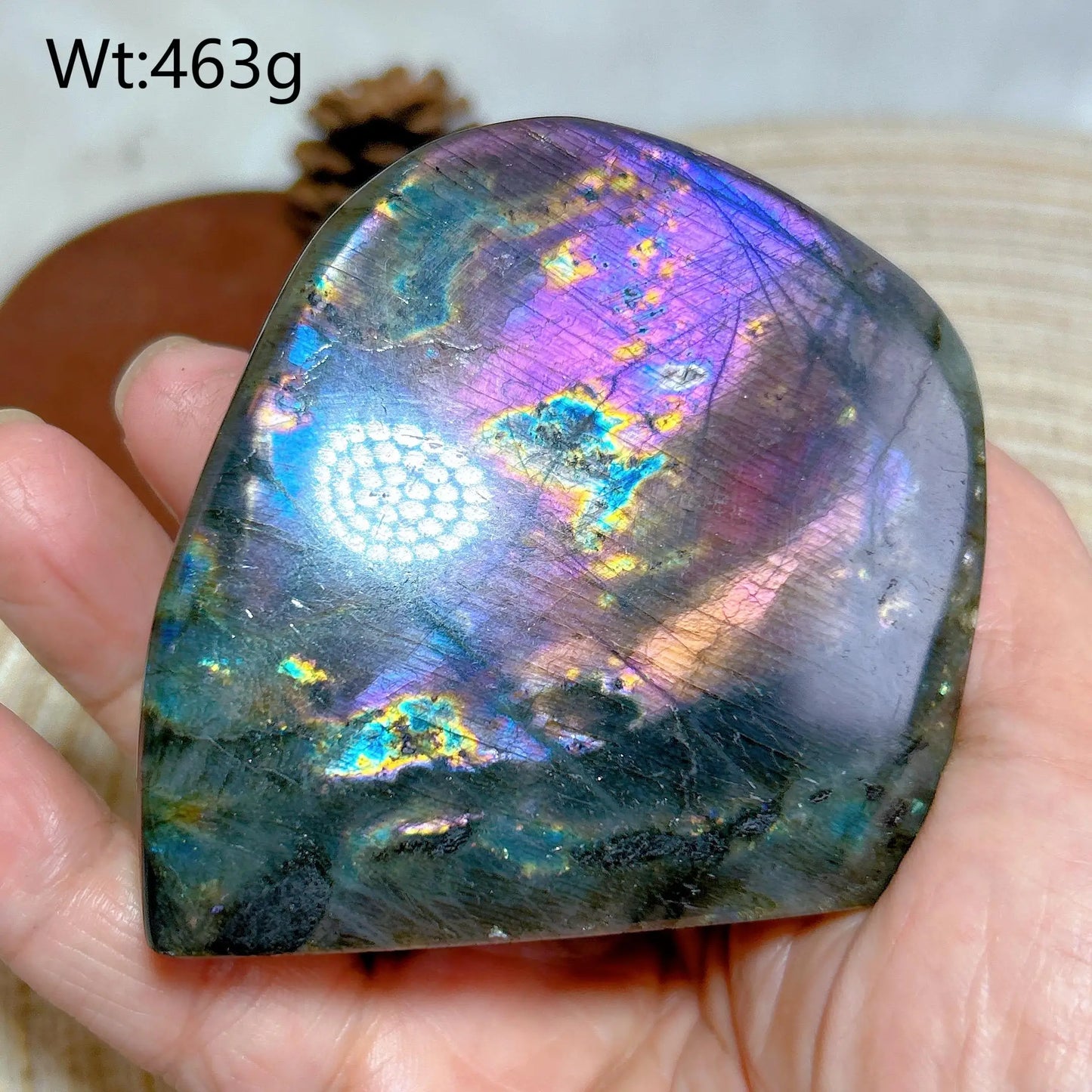 Purple Labradorite Stones-ToShay.org