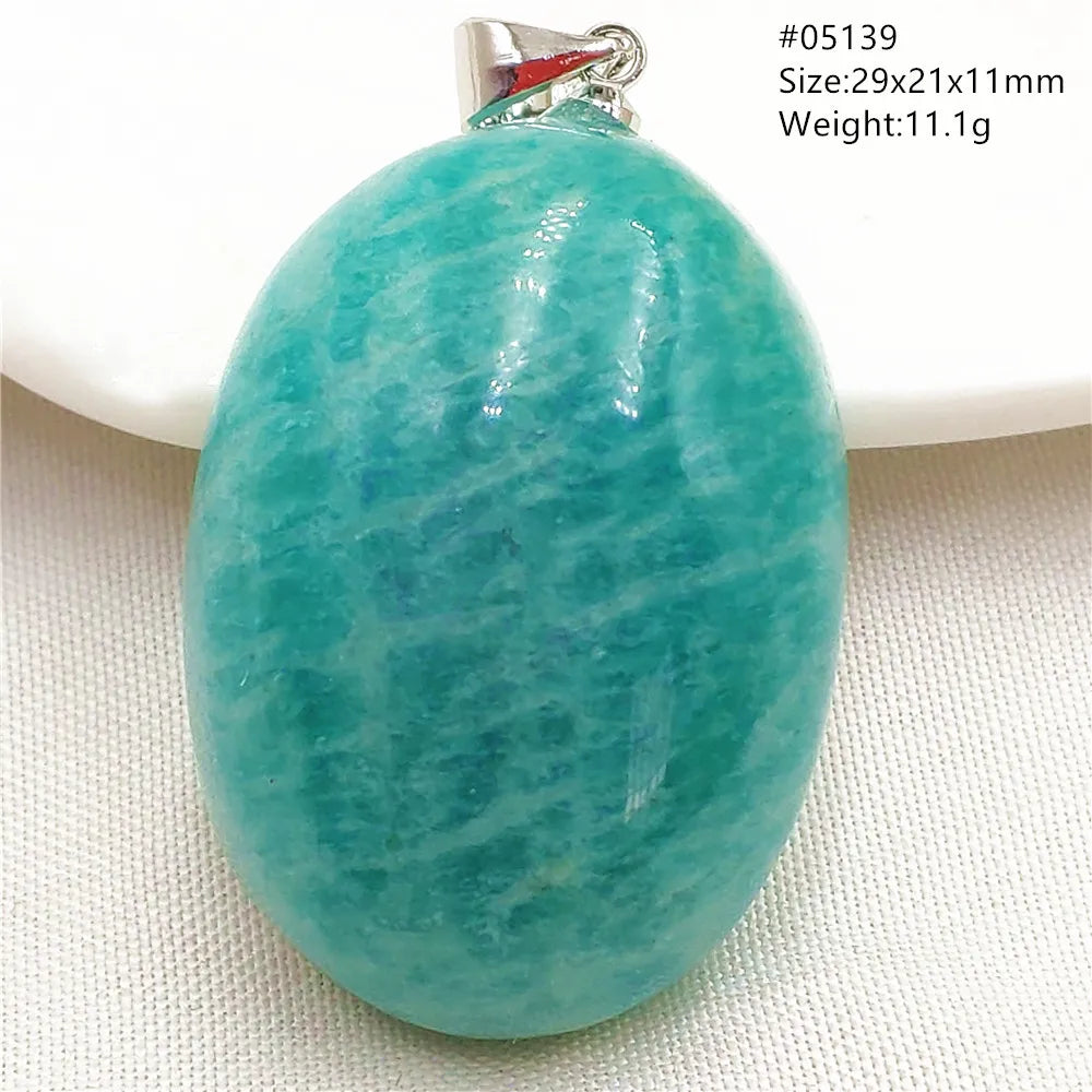 Green Amazonite Pendant-ToShay.org