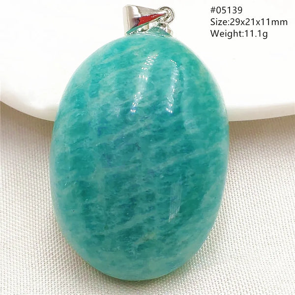 Green Amazonite Pendant-ToShay.org