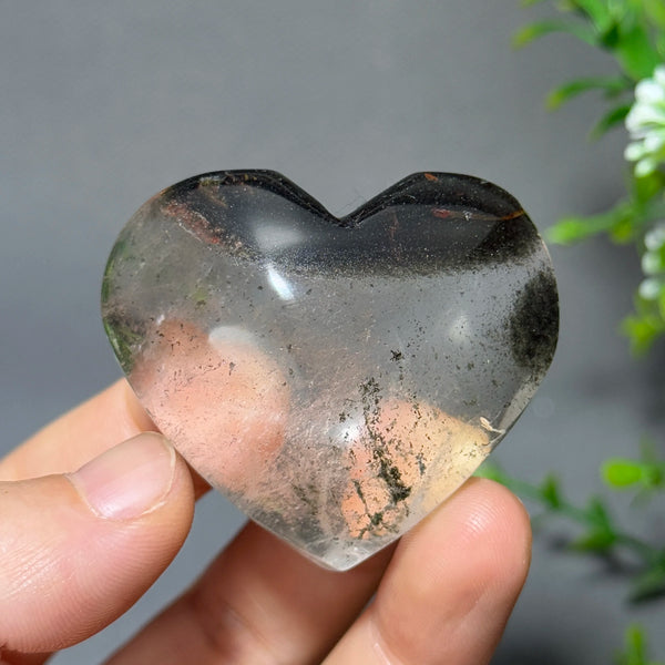 White Crystal Ghost Heart-ToShay.org