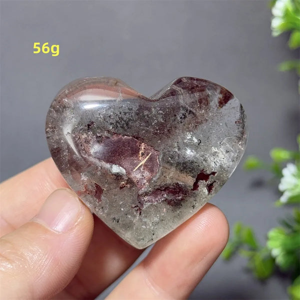 White Crystal Ghost Heart-ToShay.org