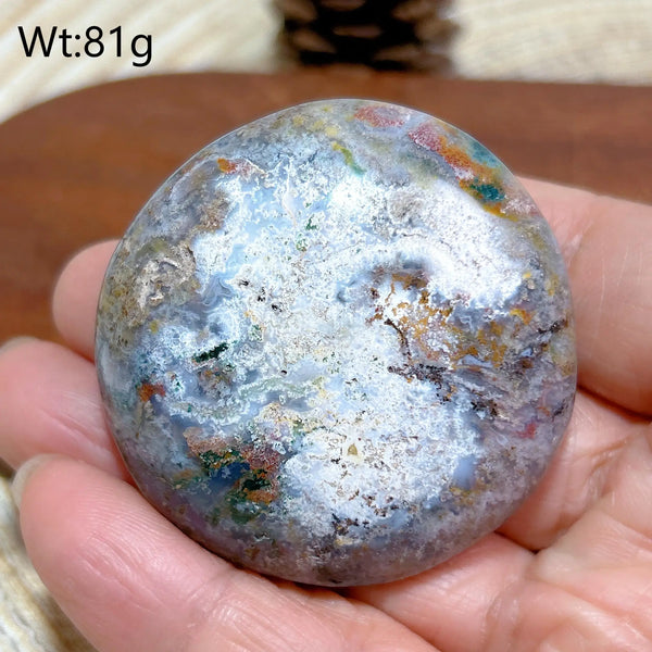 Ocean Jasper Palm Stone-ToShay.org
