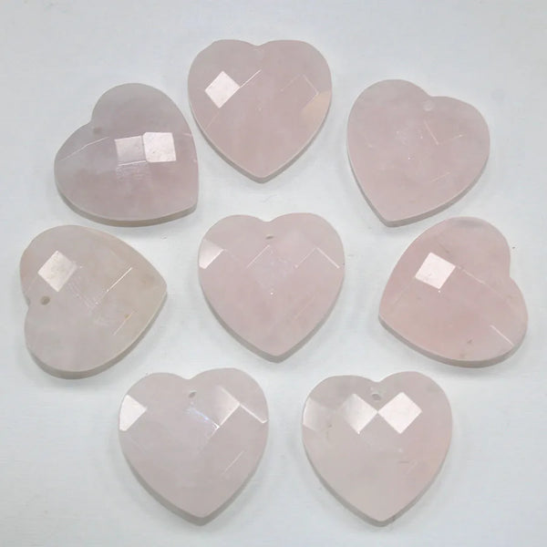Mixed Crystal Quartz Hearts-ToShay.org