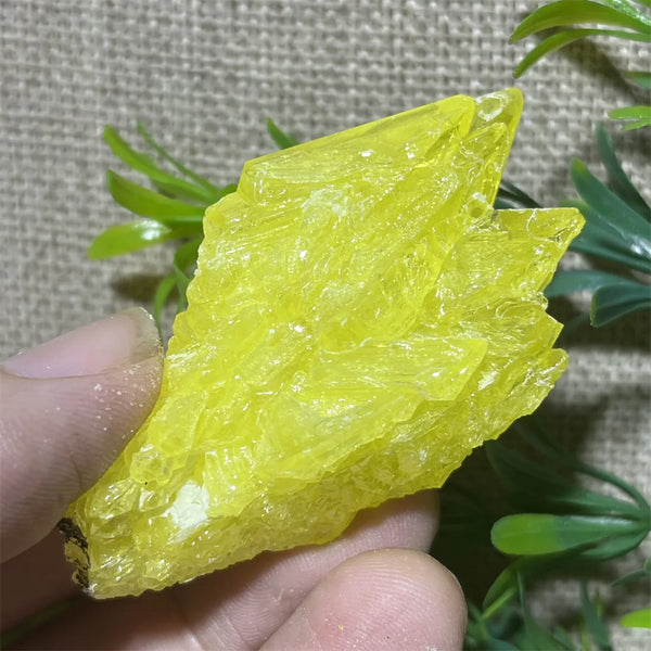 Yellow Sulphur Quartz-ToShay.org