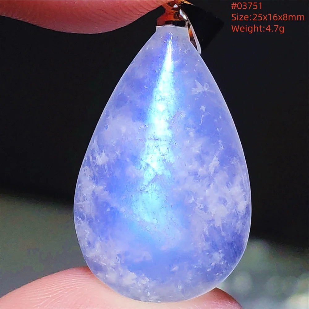Blue Light Moonstone Pendant-ToShay.org