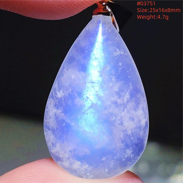 Blue Light Moonstone Pendant-ToShay.org