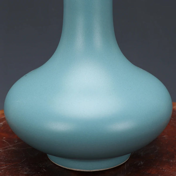 Glazed Water Chestnut Vase-ToShay.org
