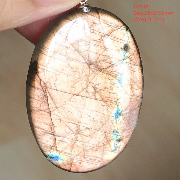 Blue Labradorite Pendant-ToShay.org