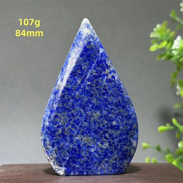 Blue Lapis Lazuli Torch-ToShay.org