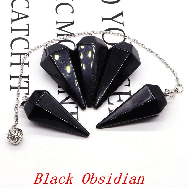 Crystal Dowsing Pendulums-ToShay.org