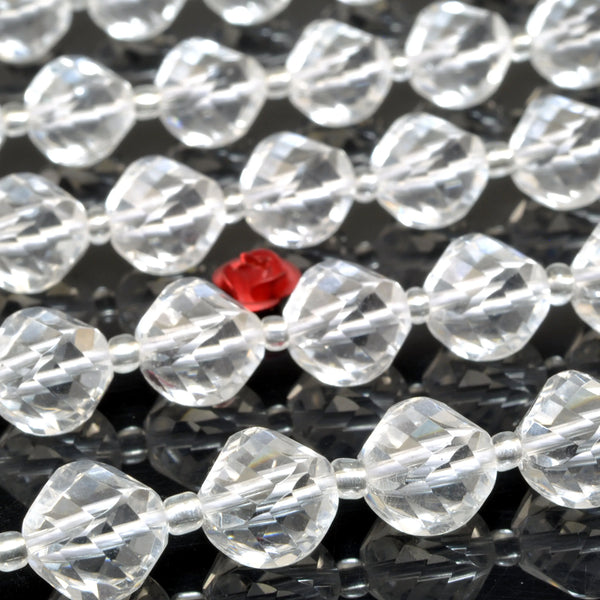Clear Rock Crystal Beads-ToShay.org