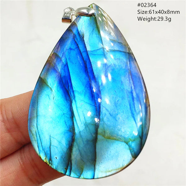 Blue Labradorite Pendant-ToShay.org