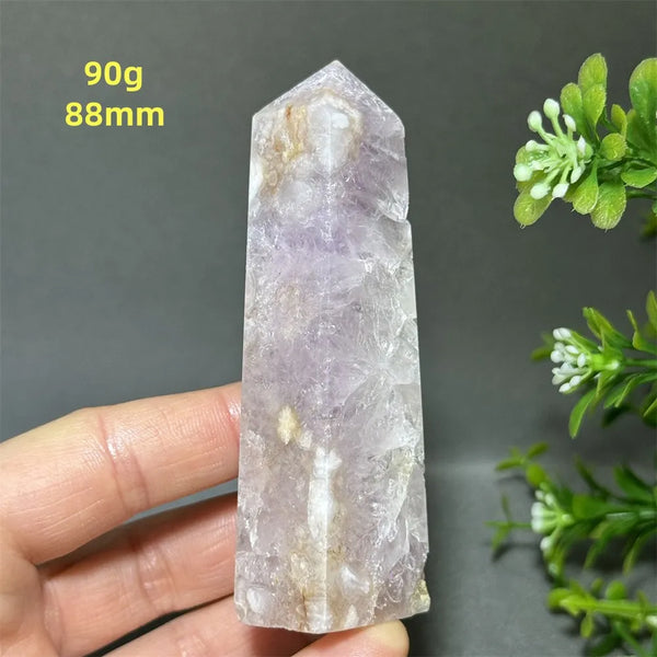 Pink Amethyst Flower Agate-ToShay.org