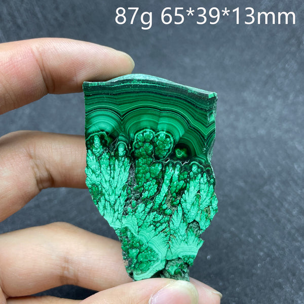 Green Malachite Slice-ToShay.org