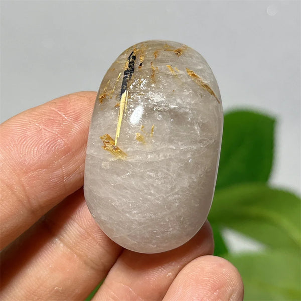 Gold Hair Rutile Quartz-ToShay.org
