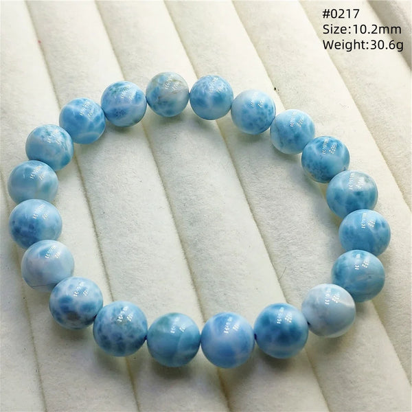 Blue Larimar Bracelet-ToShay.org