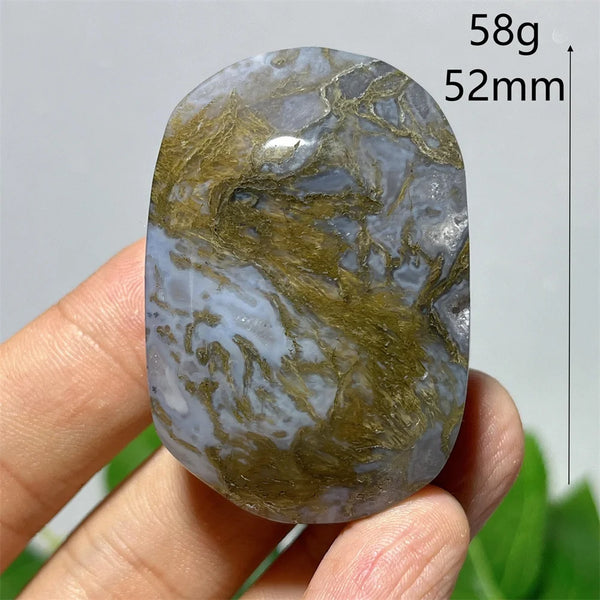 Green Moss Agate-ToShay.org