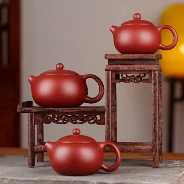 Yixing Purple Clay Tea Pot-ToShay.org