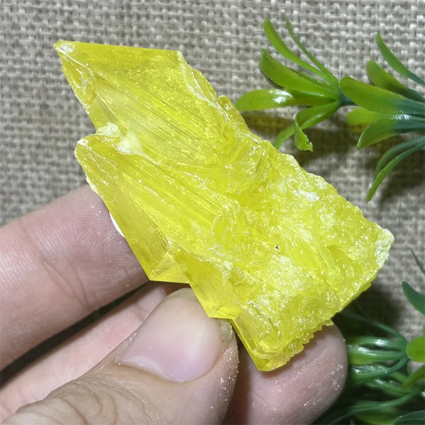 Yellow Sulphur Quartz-ToShay.org