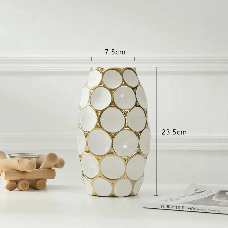 Glazed Ceramic Vase-ToShay.org