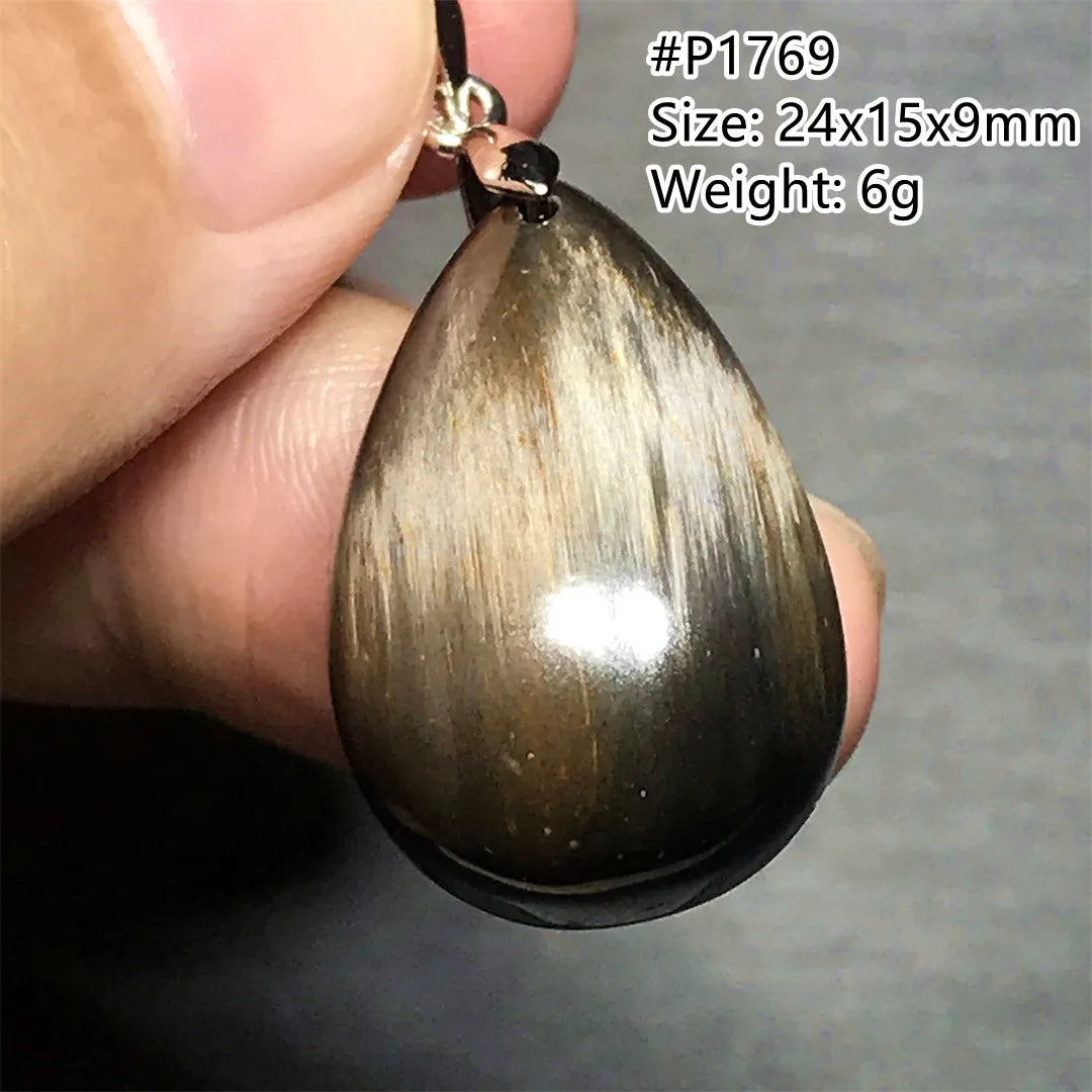 Blue Pietersite Pendant-ToShay.org
