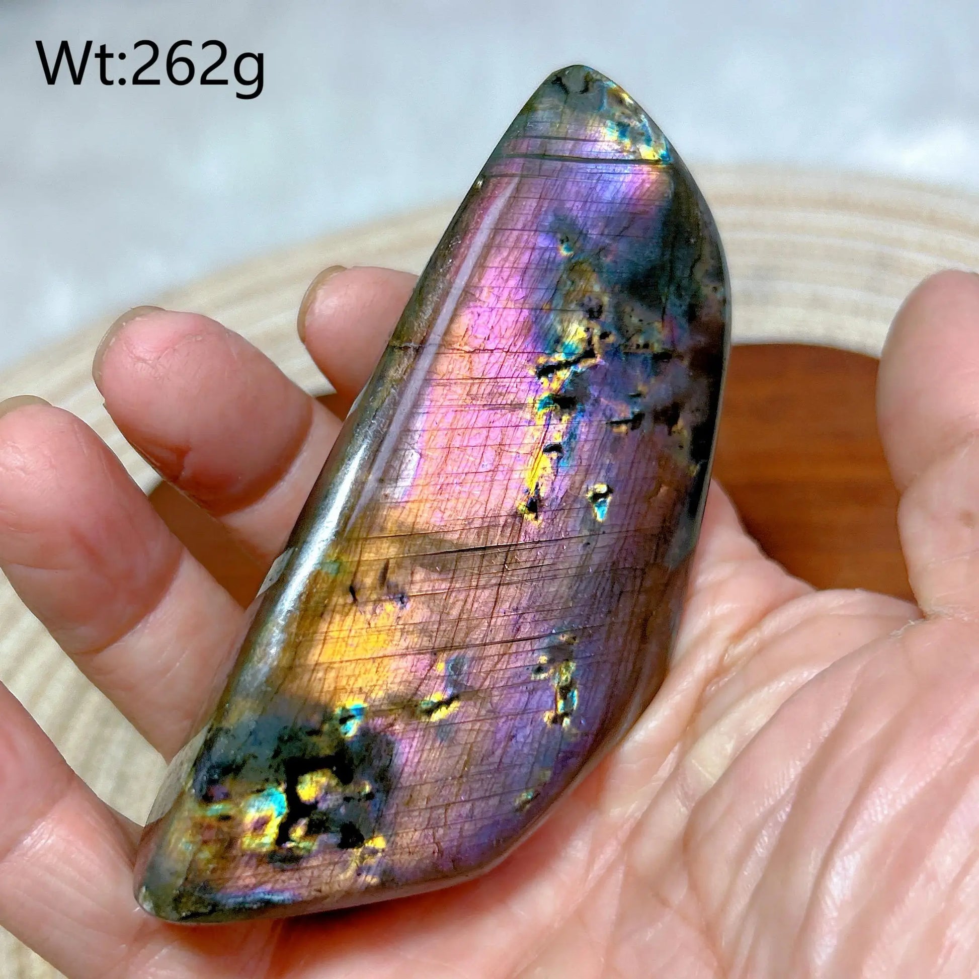 Purple Labradorite Stones-ToShay.org