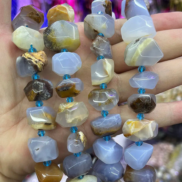 Purple Agate Beads-ToShay.org