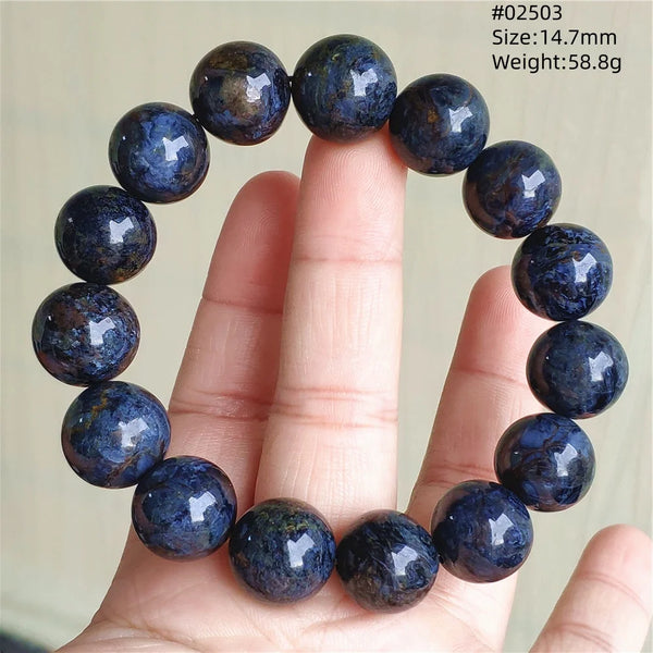 Blue Pietersite Bracelet-ToShay.org