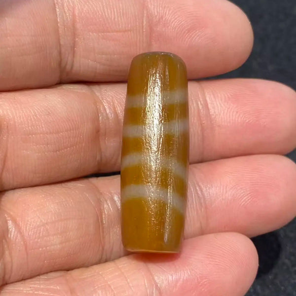 Tibetan Agate Dzi Beads-ToShay.org