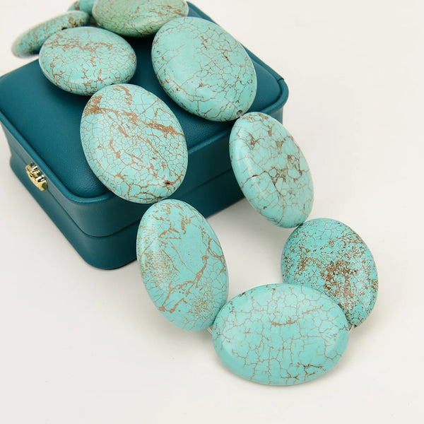 Blue Turquoise Beads-ToShay.org