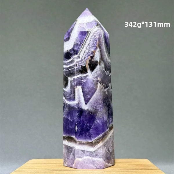 Purple Dream Amethyst Obelisk-ToShay.org