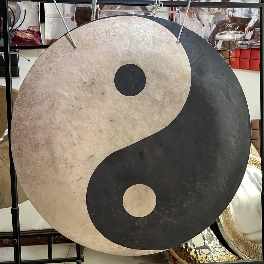 Bronze Taichi Wind Gong-ToShay.org