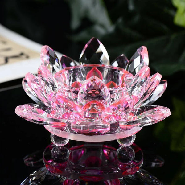 Lotus Flower Candle Holder-ToShay.org