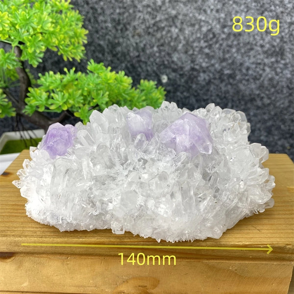White Crystal Quartz-ToShay.org